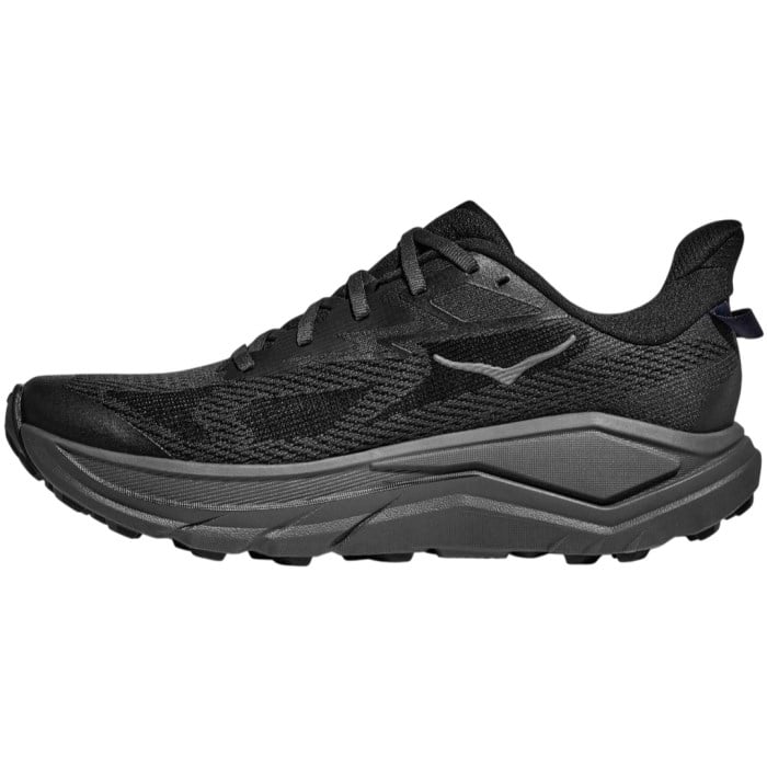 Hoka Challenger 8 - Mens Trail Running Shoes - Black/Outer Orbit