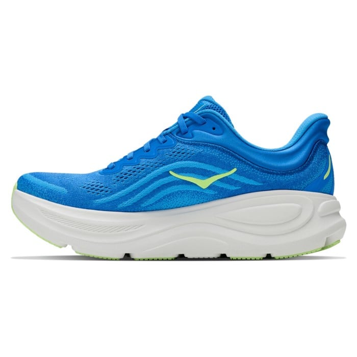 Hoka Bondi 9 - Mens Running Shoes - Virtual Blue/Soft Cobalt - image 2