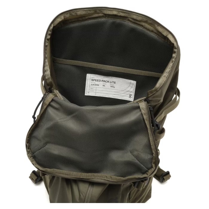 On Speed Pack 18L Lite Backpack - Olive - image 5