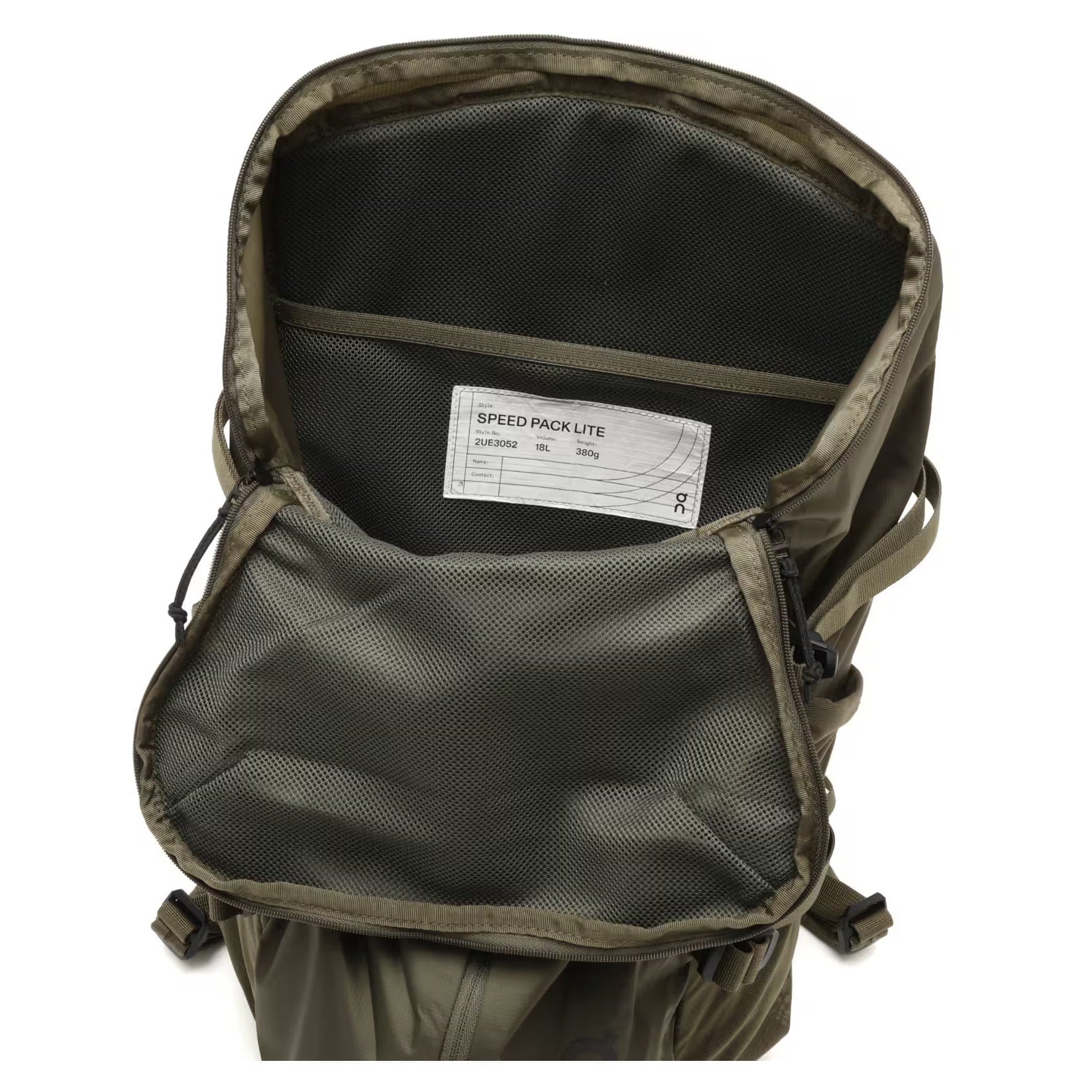 On Speed Pack 18L Lite Backpack - Olive - image 5