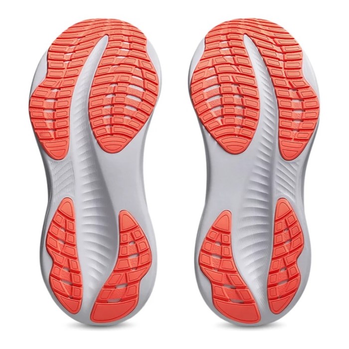 Asics Gel Excite 11 - Womens Running Shoes - Cool Grey/Sun Coral