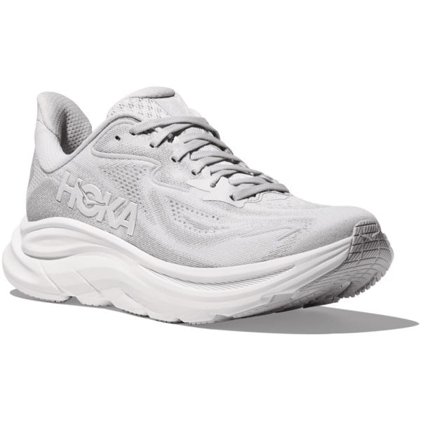 Hoka Clifton 10 - Womens Running Shoes - Cosmic Grey/Stardust