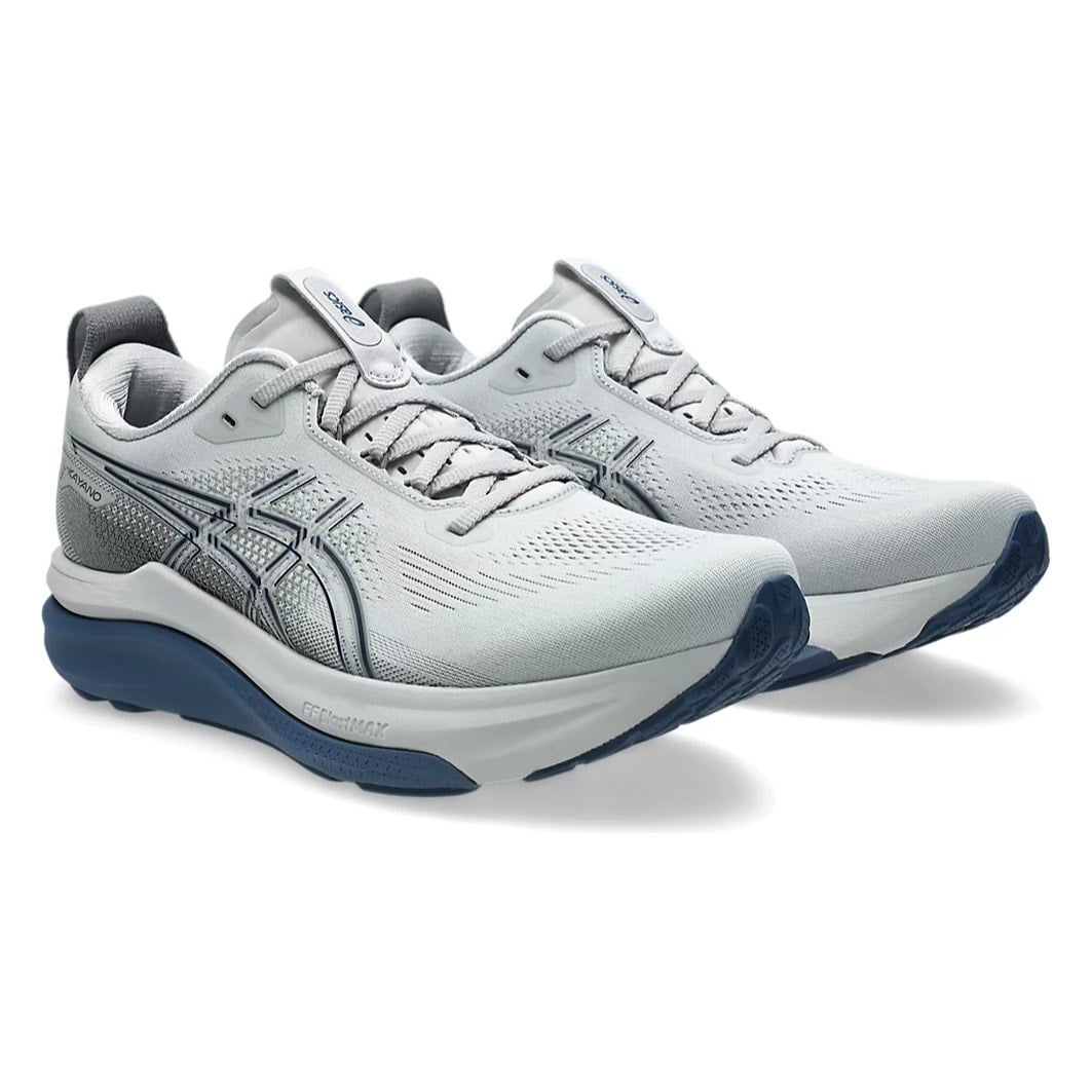 Asics Gel Kayano 33 - Mens Running Shoes - Piedmont Grey/Midnight - image 6