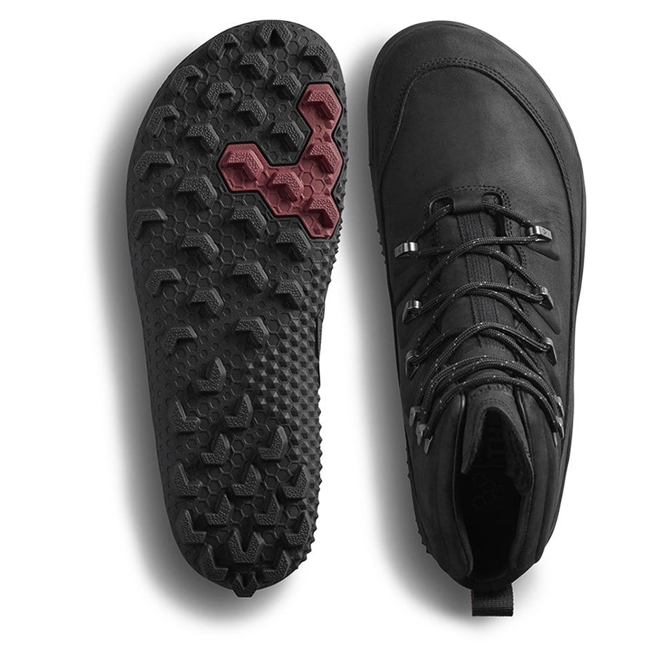 Vivobarefoot Tracker Winter III SG - Womens Hiking Shoes - Obsidian - image 3