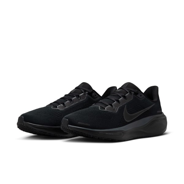 Nike Pegasus 41 - Mens Running Shoes - Black/Black/Anthracite