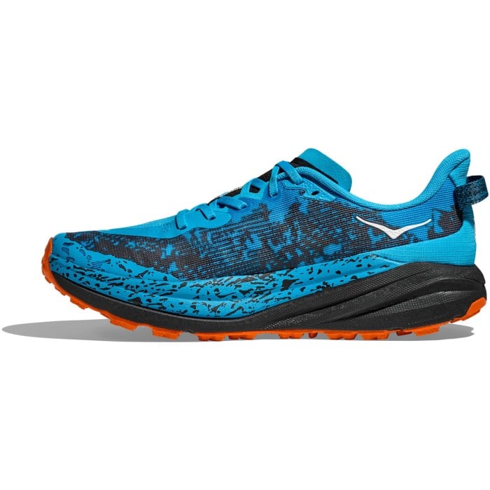 Hoka Speedgoat 6 - Mens Trail Running Shoes - Skyward Blue/Black