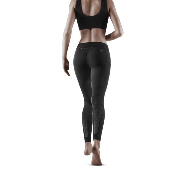 CEP Compression Womens Run Tights 3.0 - Black