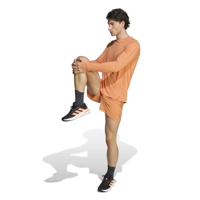 adidas ADI365 Running Essentials Mens Shorts - Dusky Orange
