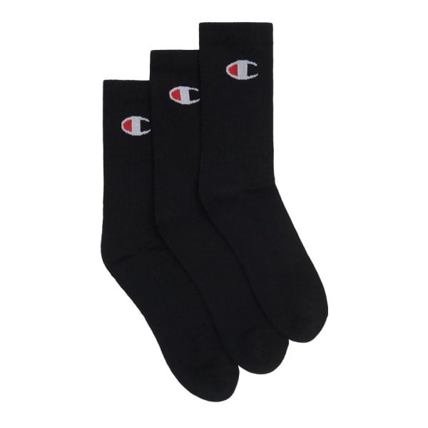 Champion Sport Crew Unisex Socks - 3 Pack