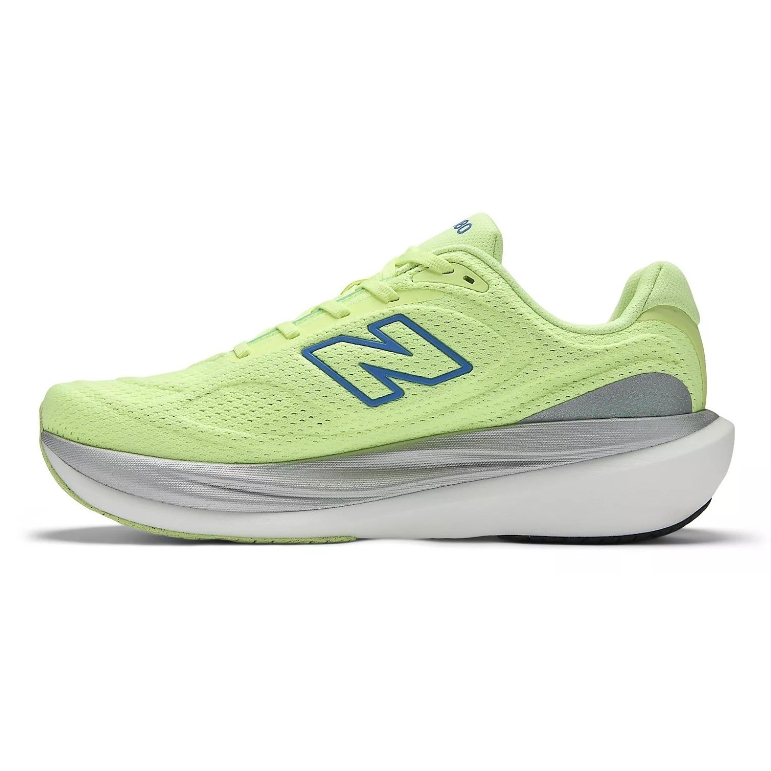 New Balance 1080v15 - Mens Running Shoes - Afterglow/Blue Bird/Silver Metallic