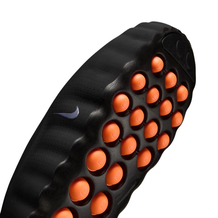 Nike Mind 001 Mule - Mens Slides - Black/Chrome/Hyper Crimson/White