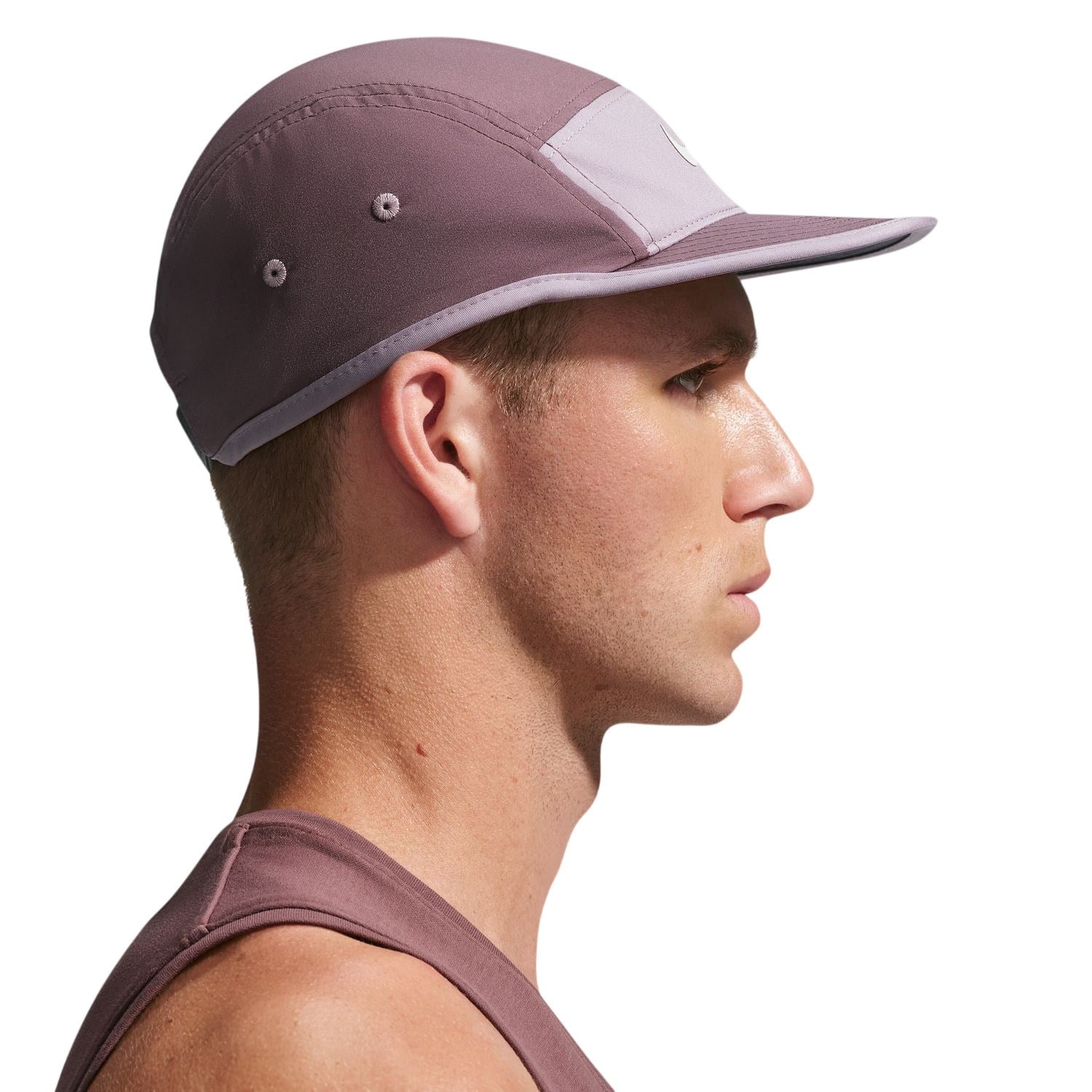 Nike Fly Dri-FIT Unstructured Swoosh Cap - Tattoo/Light Violet/Sea Glass