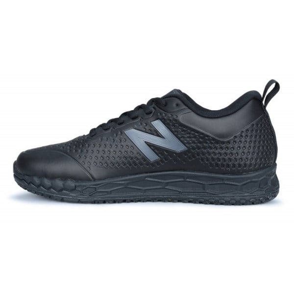 New Balance Slip-Resistant Fresh Foam 906 - Mens Work Shoes - Black
