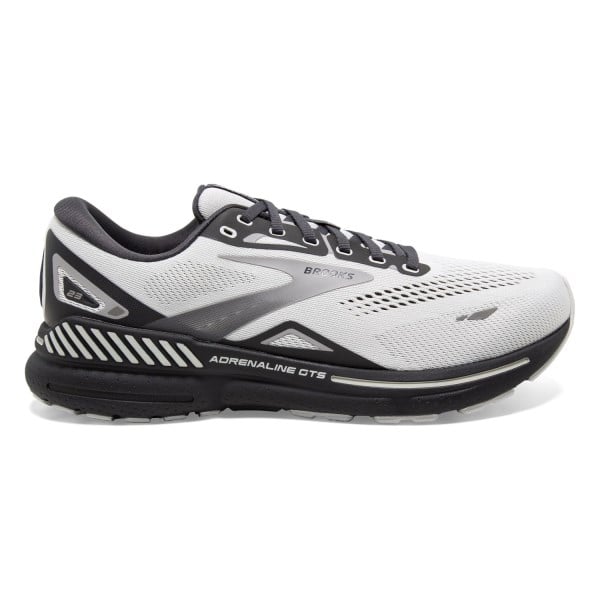 Brooks Adrenaline GTS 23 - Mens Running Shoes - Oyster/Ebony/Alloy