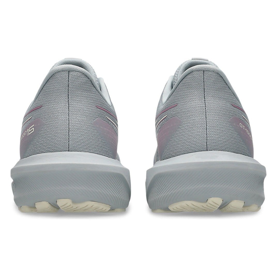 Asics GT-1000 15 - Womens Running Shoes - Piedmont Grey/Taro Purple - image 5