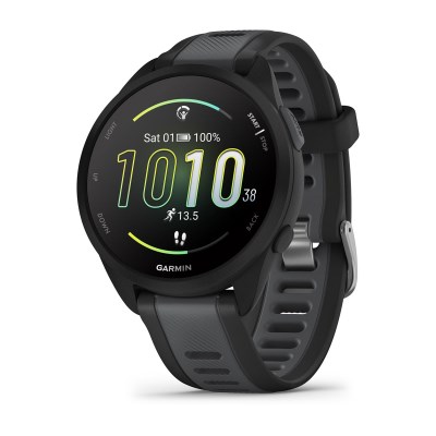 Garmin Forerunner 165 - Black/Slate Grey