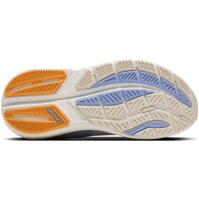 Brooks Ghost Max 3 - Womens Running Shoes - Coconut/Blue Heron/Orange