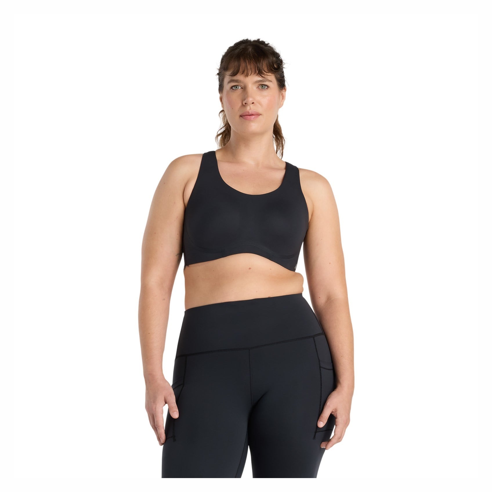 New Balance RC Womens Running Bra - Black - image 2