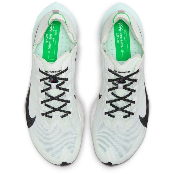 Nike ZoomX Vaporfly 4 - Womens Racing Shoes - White/Black/Hyper Pink/Mint Foam