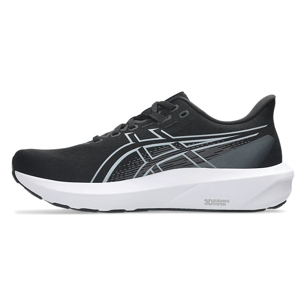 Asics GT-1000 15 - Mens Running Shoes - Black/White - image 2