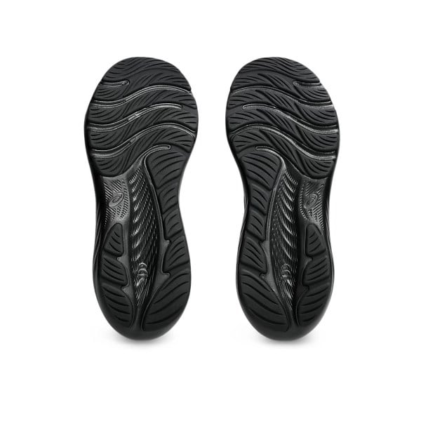 Asics Contend 9 - Mens Running Shoes - Black/Graphite Grey