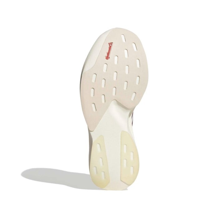 adidas Adizero Evo SL Woven - Womens Running Shoes - Off White/Shadow Red/Preloved Scarlet