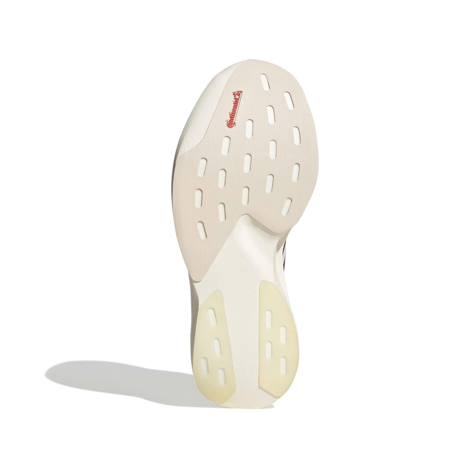 adidas Adizero Evo SL Woven - Womens Running Shoes - Off White/Shadow Red/Preloved Scarlet