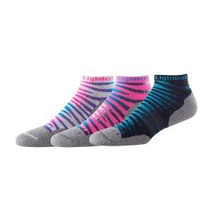 Lightfeet Predator Mini Crew - Unisex Running Socks
