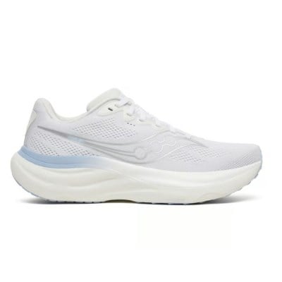Saucony Ride 19 - Womens Running Shoes - White/Ivory
