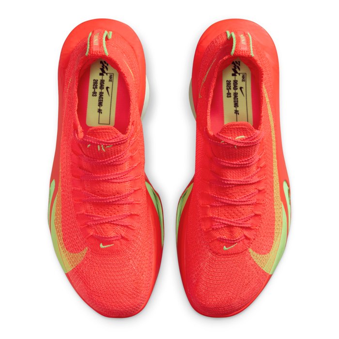Nike Alphafly 3 - Mens Road Racing Shoes - Bright Crimson/Cave Purple/Lime Blast