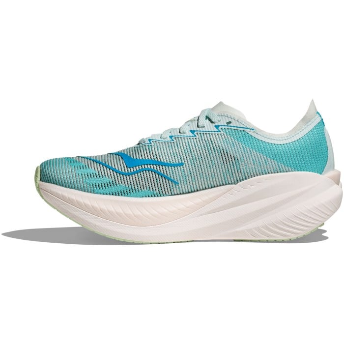 Hoka Mach X 2 - Womens Running Shoes - Snow Melt/Blue Spark