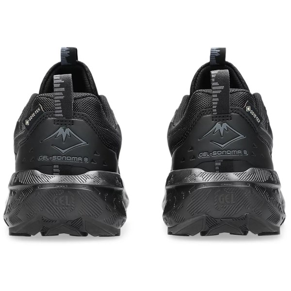 Asics Gel Sonoma 8 GTX - Womens Trail Running Shoes - Black/Carrier Grey