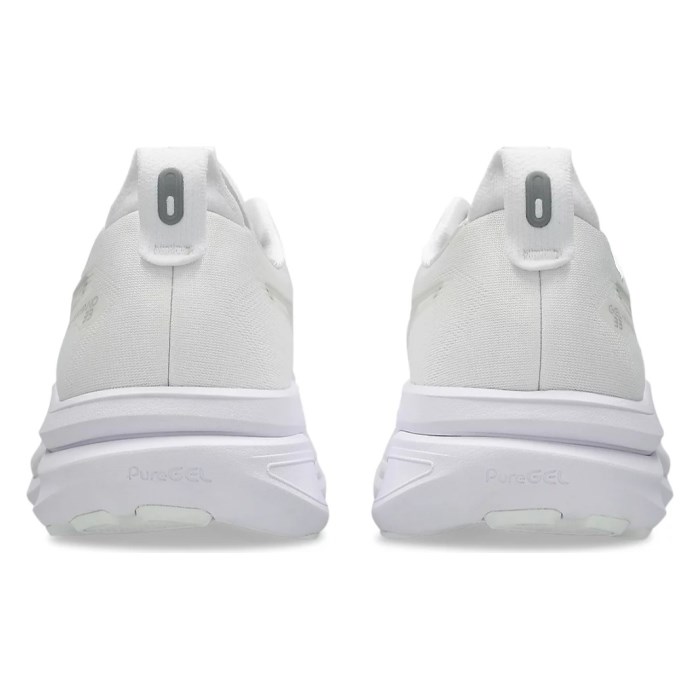Asics Gel Kayano 33 - Womens Running Shoes - White/White - image 5