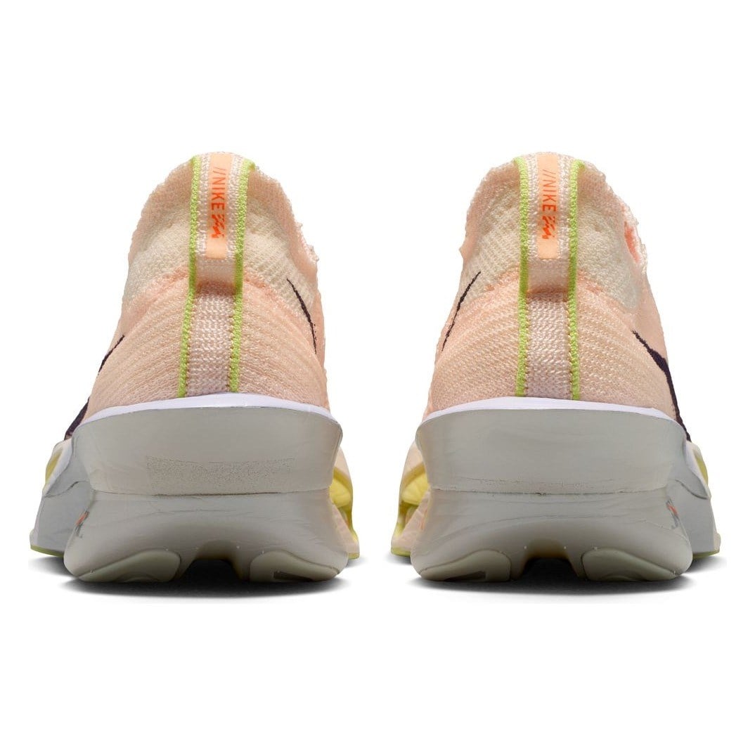 Nike Air Zoom Alphafly 3 - Womens Racing Shoes - Chalk/Purple Dynasty/Hyper Crimson - image 5