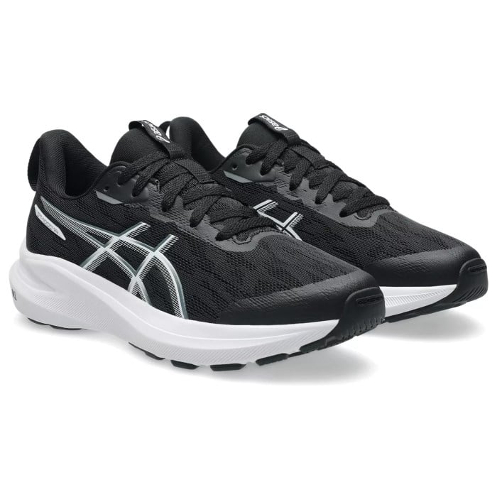Asics GT-1000 14 GS - Kids Running Shoes - Black/Steel Grey