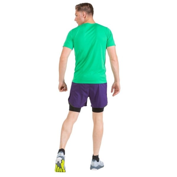 Ronhill Tech Revive Twin Mens Running Shorts - Imperial/Black