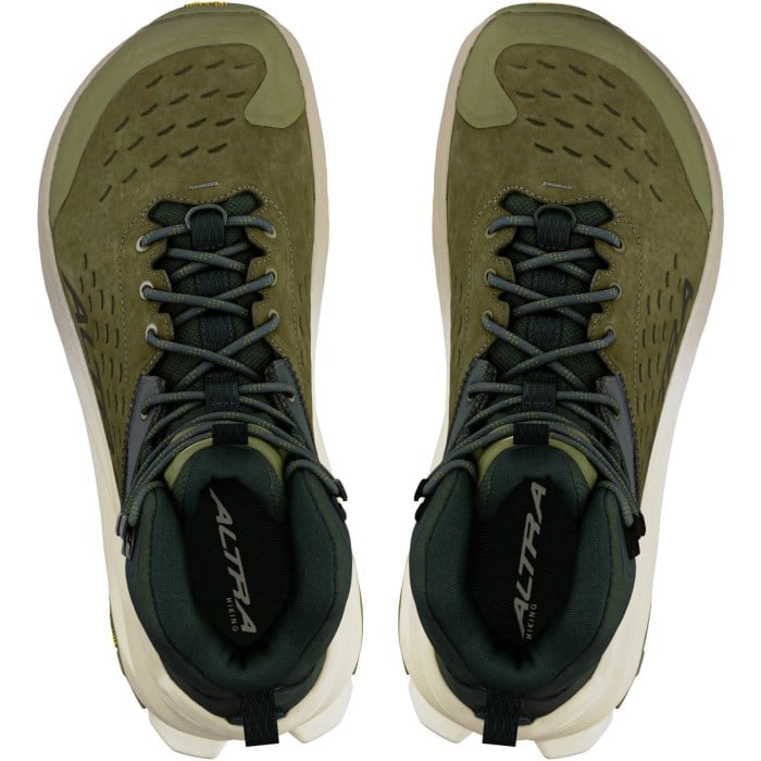 Altra Olympus 6 Hike Mid GTX - Mens Hiking Shoes - Dusty Olive