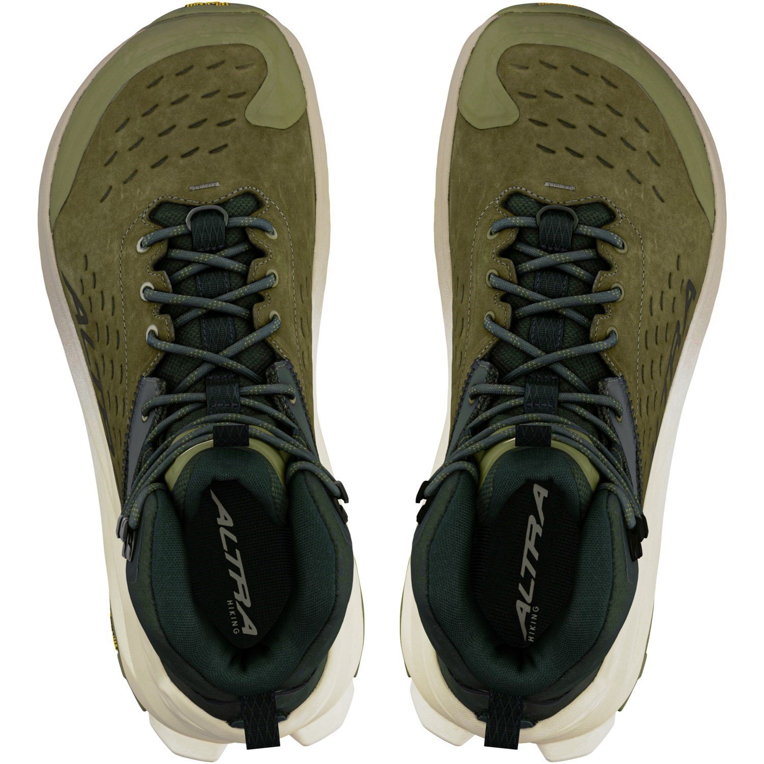 Altra Olympus 6 Hike Mid GTX - Mens Hiking Shoes - Dusty Olive