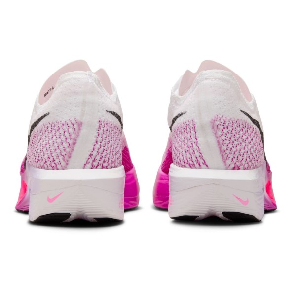 Nike ZoomX Vaporfly Next% 3 - Womens Road Racing Shoes - White/Black/Vivid Purple/Purple Agate