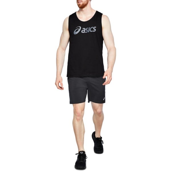 Asics Woven 7 Inch Mens Training Shorts - Graphite Grey