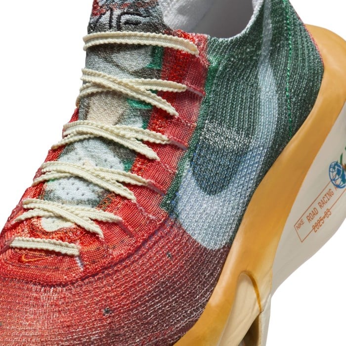 Nike Alphafly 3 Premium - Mens Racing Shoes - Multi Color/Clear/Starfish/Aloe Verde
