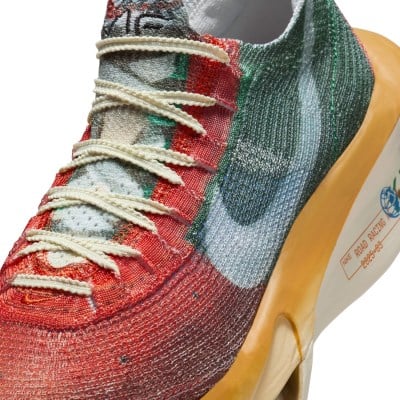 Nike Alphafly 3 Premium - Mens Racing Shoes - Multi Color/Clear/Starfish/Aloe Verde