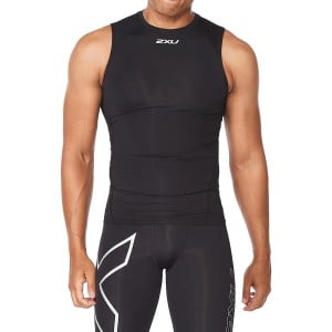2XU Core Mens Compression Sleeveless Tank Top