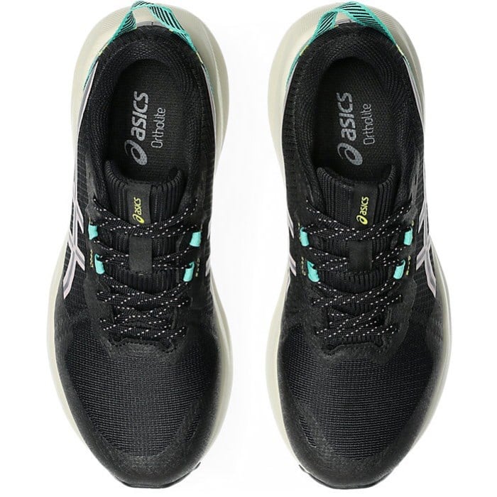 Asics Gel Venture 11 - Womens Trail Running Shoes - Black/Morganite