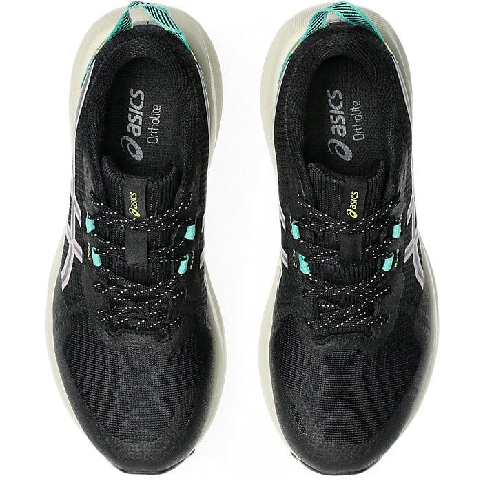 Asics Gel Venture 11 - Womens Trail Running Shoes - Black/Morganite