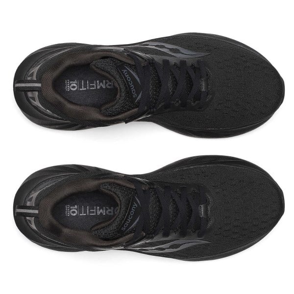 Saucony Triumph 22 - Womens Running Shoes - Triple Black