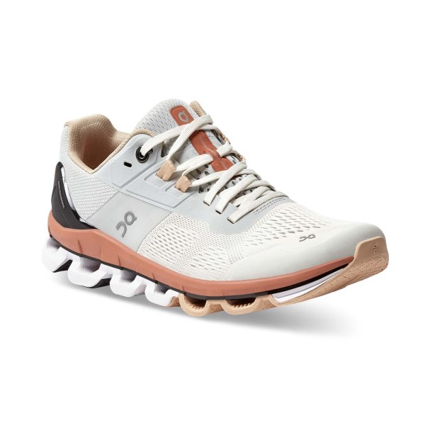 On Cloudace - Womens Running Shoes - Glacier/Terracotta