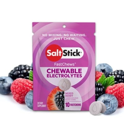 SaltStick FastChews - 10 Count Packet - Mixed Berry