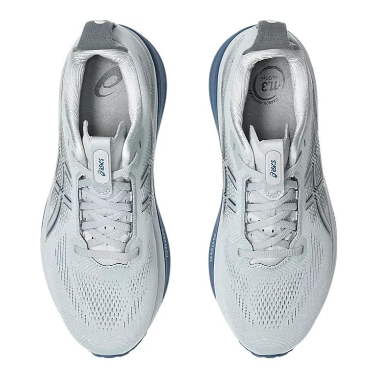 Asics Gel Kayano 33 - Mens Running Shoes - Piedmont Grey/Midnight - image 3