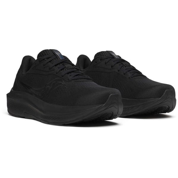 Saucony Echelon 10 - Mens Running Shoes - Triple Black
